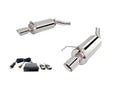1517 MUSTANG GT TWIN 3IN SS AXLEBACK EXHAUST SYSTEM (ROUND REAR VAREX MUFFLERS