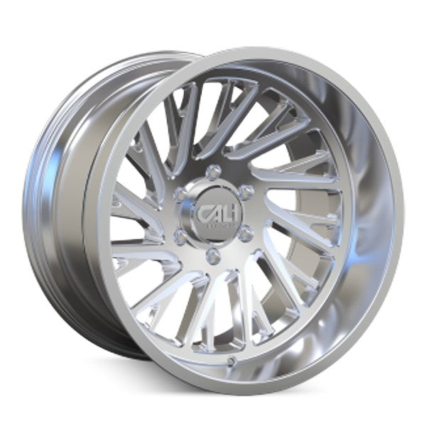 CALI OFF-ROAD PURGE 9114 POLISHED 24X14 6-135 -76MM 87.1MM