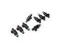 DeatschWerks Universal 1000cc Low Impedance 14mm Upper Injector - Set of 8