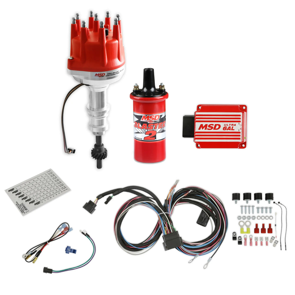 SBF V-8 PRO-BILLET IGNITION BUNDLE
