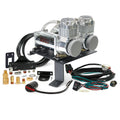 DUAL 400C CHROME VMS COMPRESSOR SYSTEM WITH SPRIN TER BRACKET