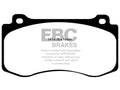 EBC S6 Brake Pad and Rotor Kit