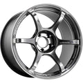 Advan RG-4 18x8.5 +50 5-114.3 Racing Hyper Black & Ring Wheel