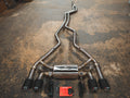 Valvetronic Designs carbon cat-back exhaust