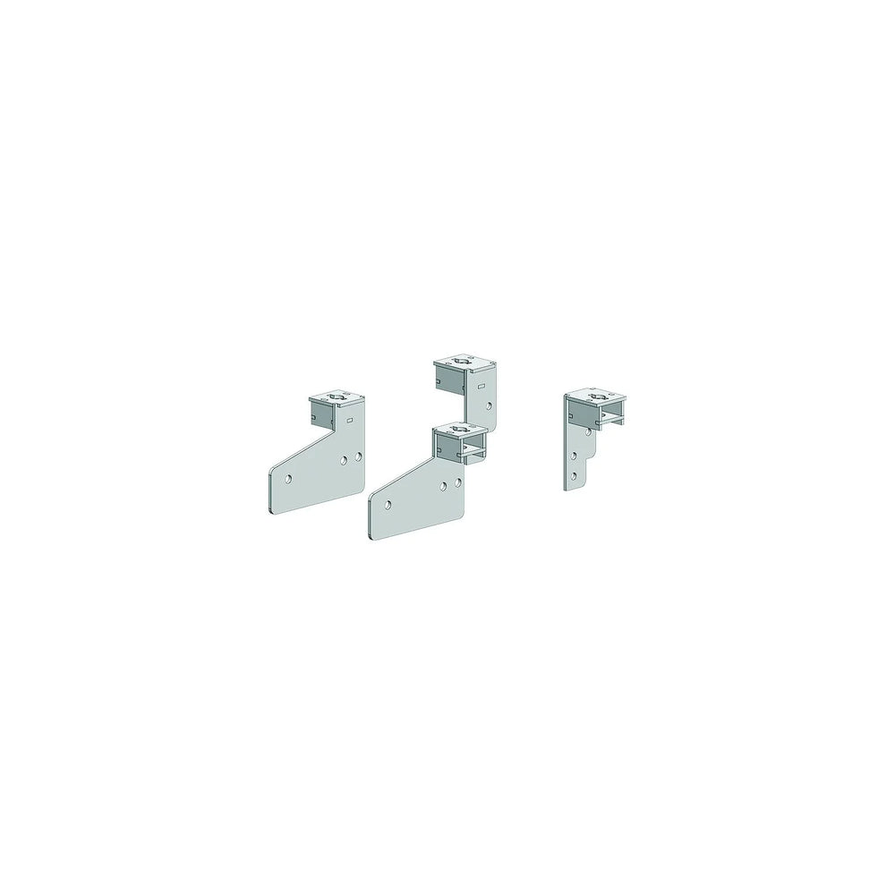 0719 CHEVY 1500 SUPERRAIL MOUNTING KIT USE WITH #3100 SUPERGLIDE HITCH
