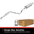 EXHAUST KIT 99-05 VW JETTA