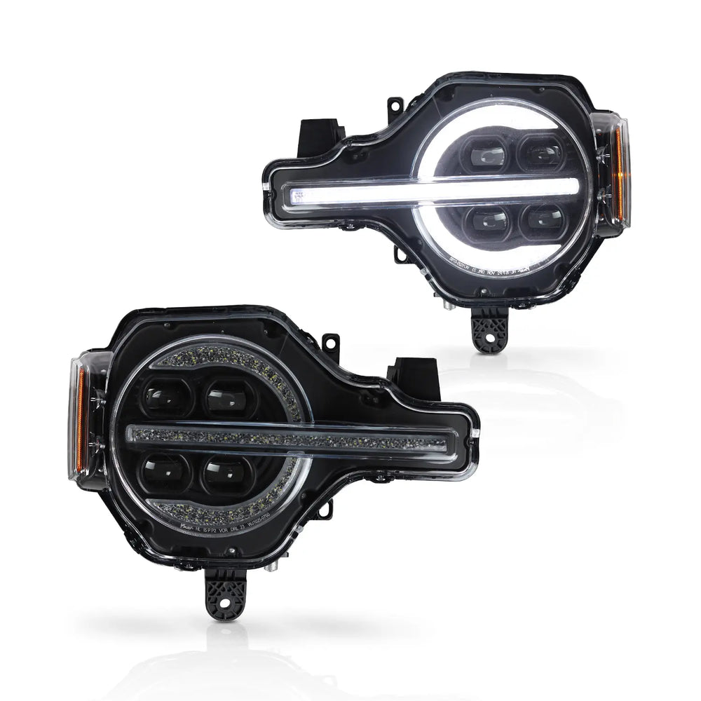 LED HEADLIGHTS W-SEQUENTIAL TURN SI