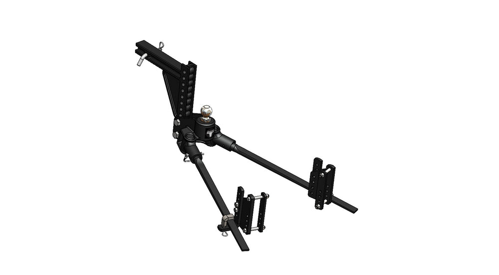 TRACKPRO WEIGHT DISTRIBUTION HITCH