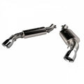 QTP 16-18 Chevrolet Camaro SS 6.2L 304SS AR3 Axle Back Exhaust w/4.5in Dual Tips