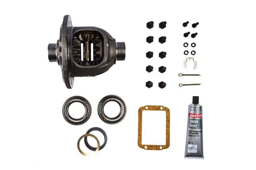 DIFFERENTIAL CARRIER LOADED; DANA 30 3.73 & DOWN OPEN DIFF
