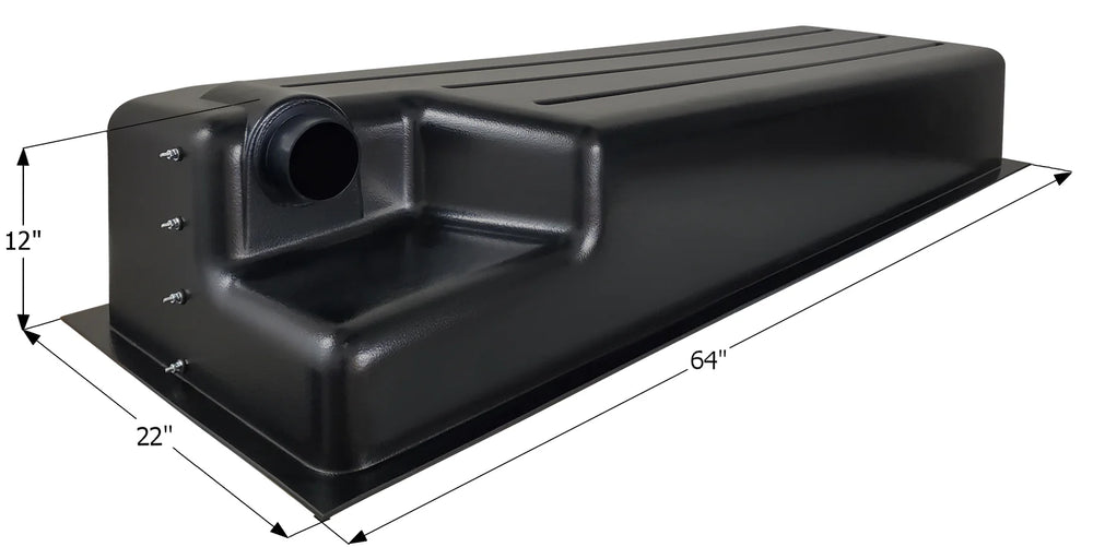 HOLDING TANK, HT513-RE, 64X22X12, 4