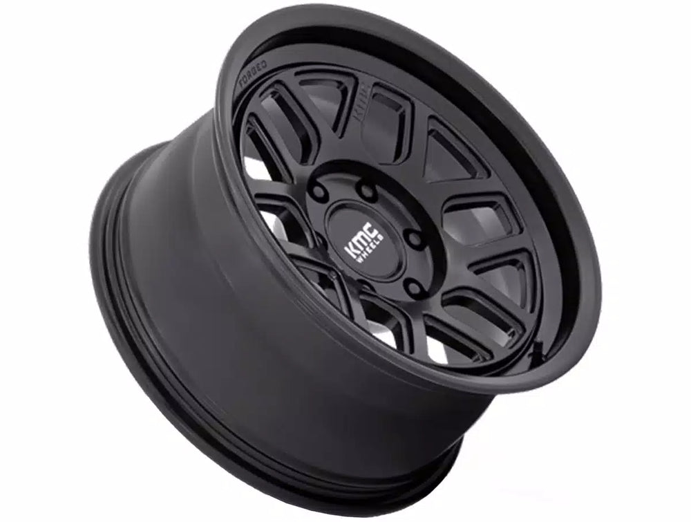 KM446 18X9 6X5.5 S-BLK -12MM