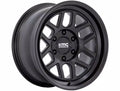 KM446 18X9 6X5.5 S-BLK -12MM