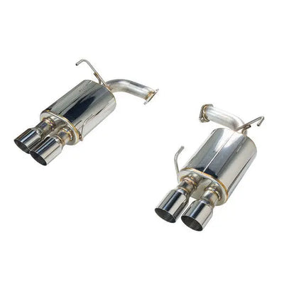 Remark axle-back exhaust
