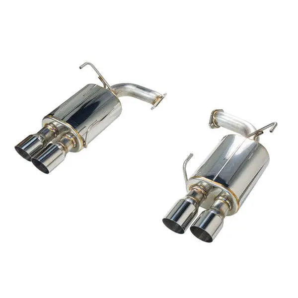 Remark axle-back exhaust