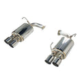Remark axle-back exhaust