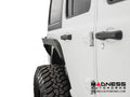 ROCK FIGHTER REAR FENDERS
