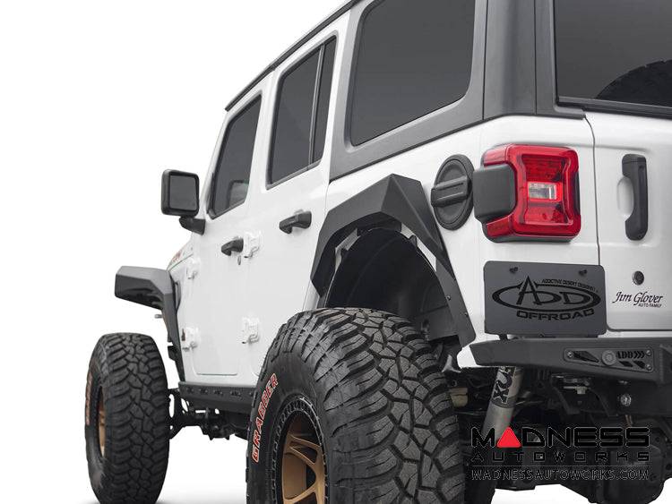 ROCK FIGHTER REAR FENDERS