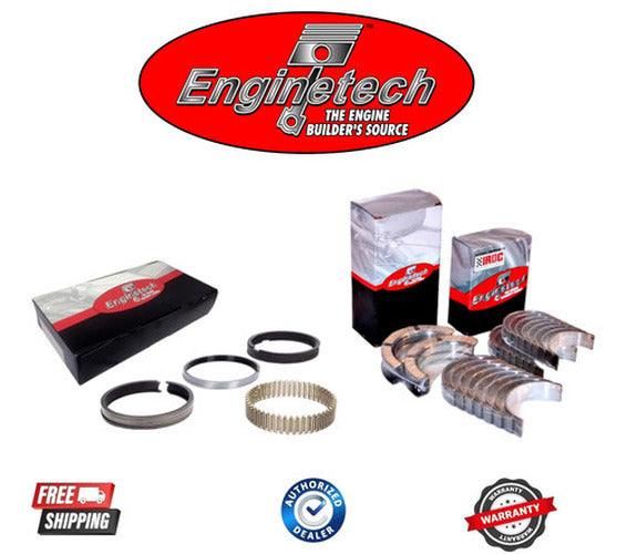 Piston Ring Set 4.125 Classic .043 .043 3.0mm