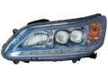 CAPA LH HEADLAMP ASSY COMPOSITE; LED HONDA ACCORD HYBRD 1415