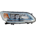 CAPA RH HEADLAMP ASSY COMPOSITE; LED HONDA ACCORD HYBRD 1415