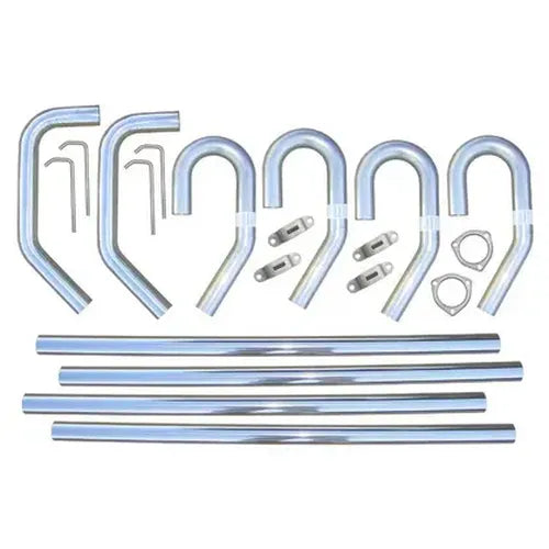SS Builders Kit 3in Exhaust w/o X-Pipe