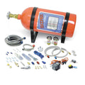 Sniper Single Fogger Wet Nitrous System Multi-Fit 8-Cylinder Multi-Point EFI EnginesIncludes 10 Lb Orange Bottle Nozzle And Installation Items NOS