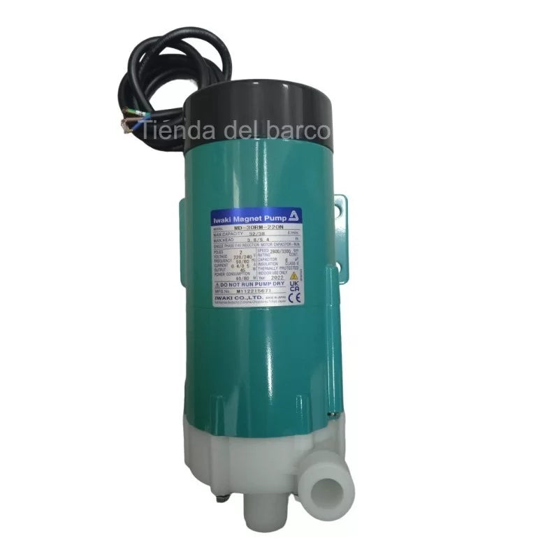 PUMP MAGNETIC DRIVE WB500 - 230V 50