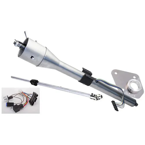 FLOORSHIFT:6671 BRONCO MILL FINISH COLUMN ONLY (NO SLIPSHAFT OR UJOINT)