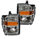 2008-2010 Ford F250/350 LED HL - Chrome
