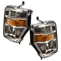 2008-2010 Ford F250/350 LED HL - Chrome