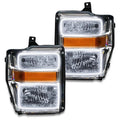 2008-2010 Ford F250/350 LED HL - Chrome