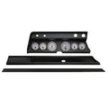 Autometer Ultra-Lite II Direct Fit Dash Kit 1967 Chevy Chevelle (2 x 3-3/8in. / 4 x 2-1/16in.)