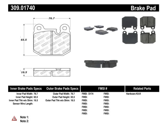 Street Axle Pack, Drilled, 4 Wheel