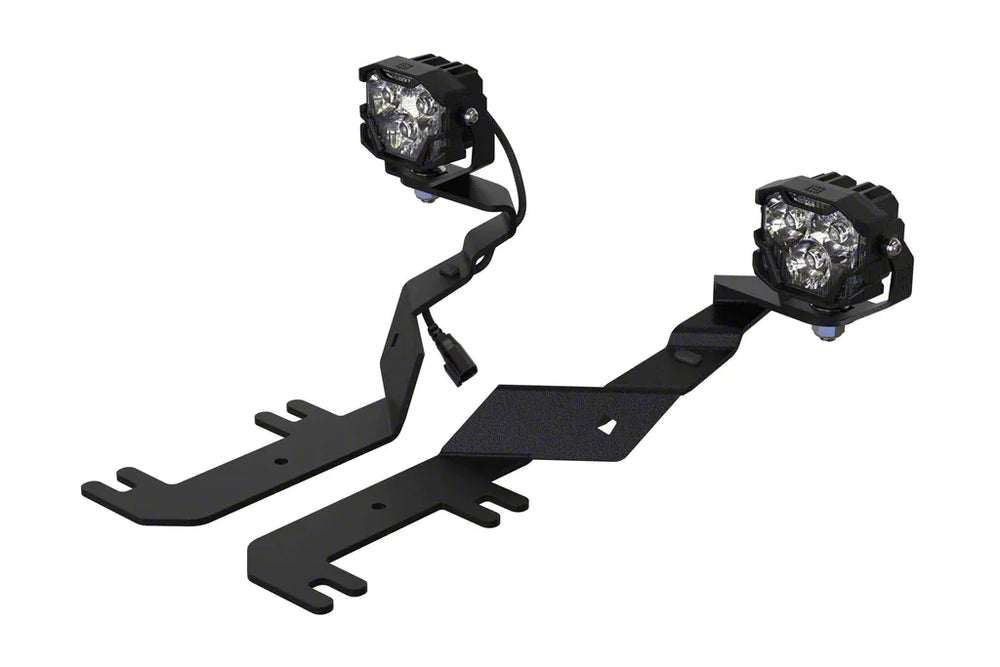 MORIMOTO 4BANGER DITCH LIGHT KIT: 1