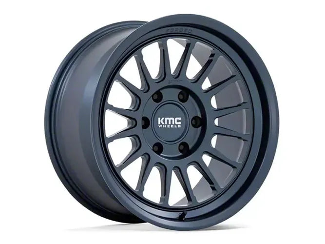 KM447 18X9 6X5.5 MTL-BLUE -12MM