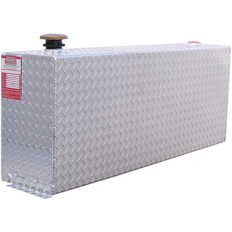 38 GAL RECTANGLE REFUELING TANK BLACK