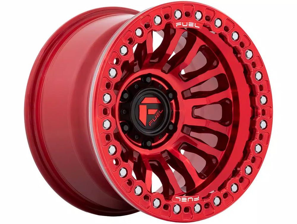D125 17X9 5X5.0 C-RED -38MM