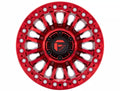 D125 17X9 5X5.0 C-RED -38MM