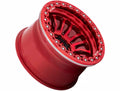 D125 17X9 5X5.0 C-RED -38MM