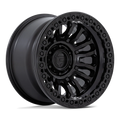 D125 17X9 8X6.5 BLK-OUT -38MM