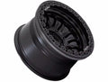 D125 17X9 8X6.5 BLK-OUT -38MM