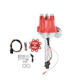 MSD Ready-To-Run Distributor Buick Nailhead V8 Buick 322/364/401/425 Nailhead Built-In Ignition Module Includes Iron Gear Rev Limiter MSD Ignition