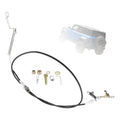FM SHIFTER FORD AOD BLACK 12' DOUBL