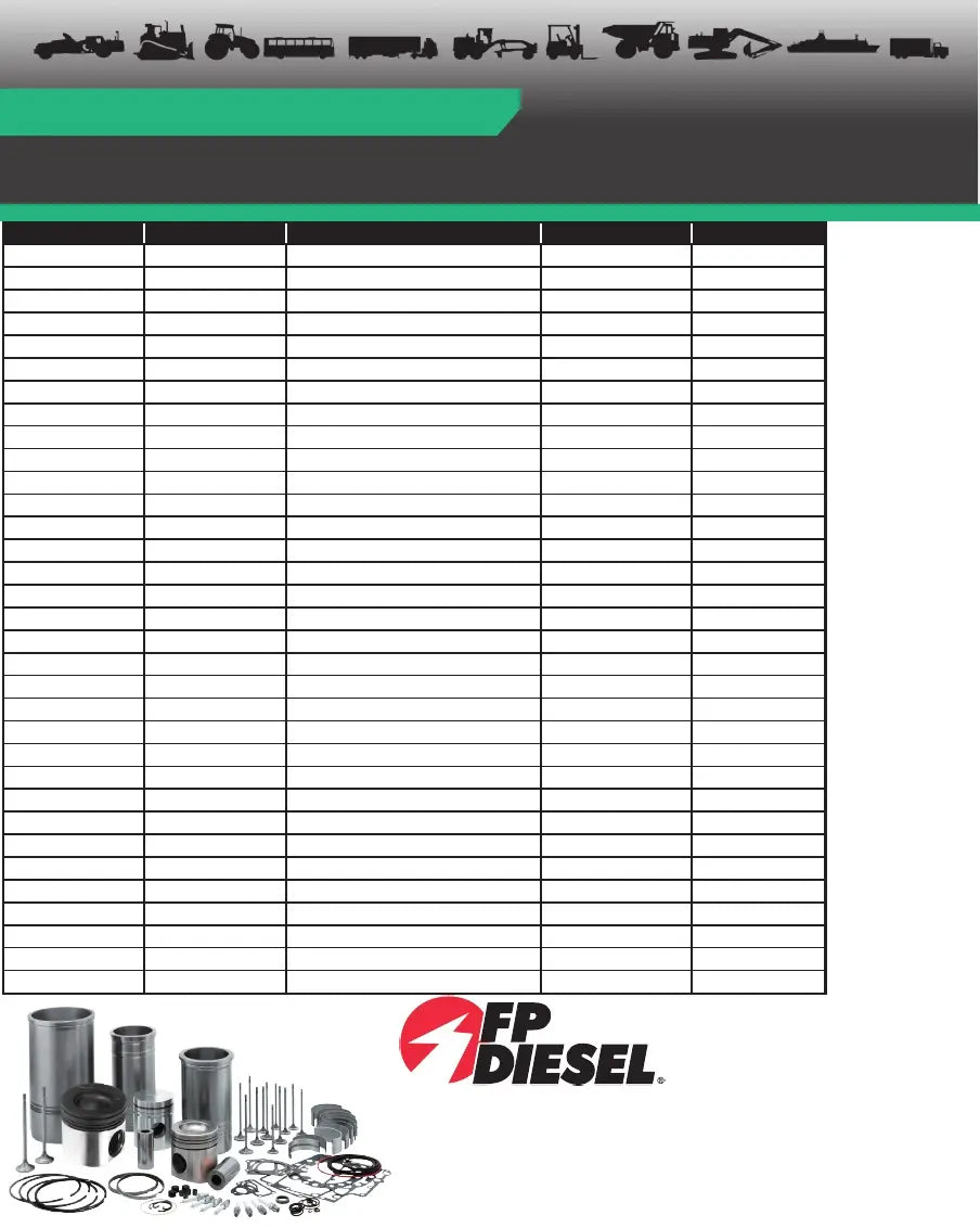 IN-FRAME GASKET SET