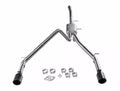 19C SILVERARDO 1500 SIGNATURE CATBACK EXHAUST SYS 3/2.5IN TUBING DUAL SS