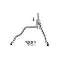 19C SILVERARDO 1500 SIGNATURE CATBACK EXHAUST SYS 3/2.5IN TUBING DUAL SS