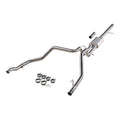 19C SILVERARDO 1500 SIGNATURE CATBACK EXHAUST SYS 3/2.5IN TUBING DUAL SS