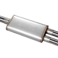 19C SILVERARDO 1500 SIGNATURE CATBACK EXHAUST SYS 3/2.5IN TUBING DUAL SS