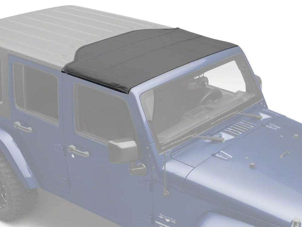 ~(38 lbs. 62X24X9)~ Sunrider for Hardtop - 07-18 Wrangler JK (Black Diamond)